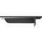Ekena Millwork Heaton Hidden Support Steel Bracket w/ 6" Support Depth, Hammered Silver 3"W x 10"D x 2"H BKTM03X10X02HEHSV - alternate 7